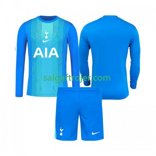 Tottenham Hotspur Fodboldtrøjer Målmand Børn Udebanesæt 2025/26 Langærmet Tottenham Hotspur Fodboldtrøjer Målmand Børn Udebanesæt 2025/26 Langærmet